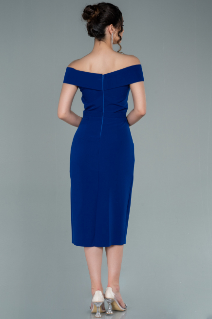 Partykleid Midi Sächsischblau ABK1393