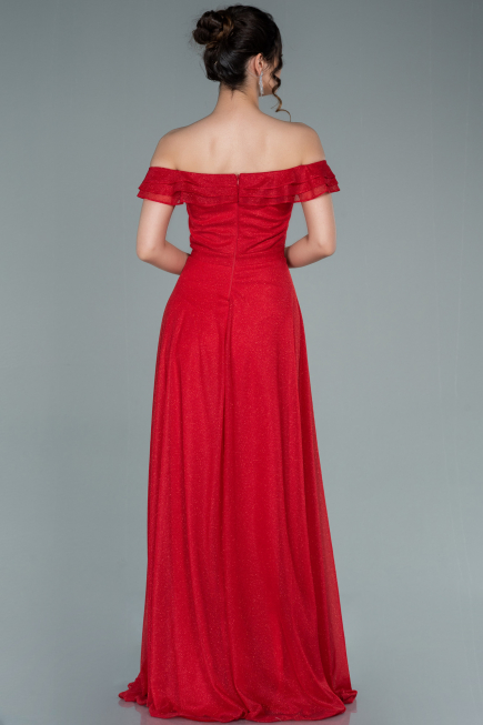 Abendkleid Lang Rot ABU2351