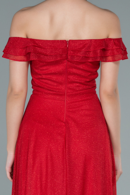 Abendkleid Lang Rot ABU2351