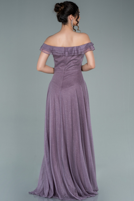Abendkleid Lang Lavendel ABU2351