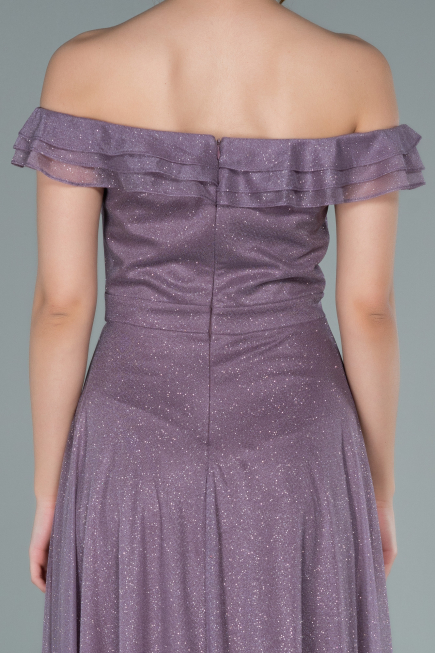 Abendkleid Lang Lavendel ABU2351
