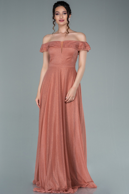 Abendkleid Lang Zwiebelschale ABU2351