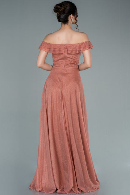 Abendkleid Lang Zwiebelschale ABU2351
