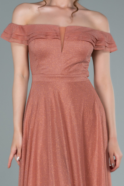 Abendkleid Lang Zwiebelschale ABU2351