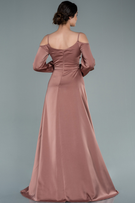 Abendkleid Lang Satin Zwiebelschale ABU2339