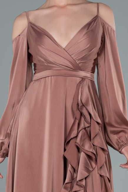 Abendkleid Lang Satin Zwiebelschale ABU2339