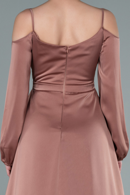 Abendkleid Lang Satin Zwiebelschale ABU2339