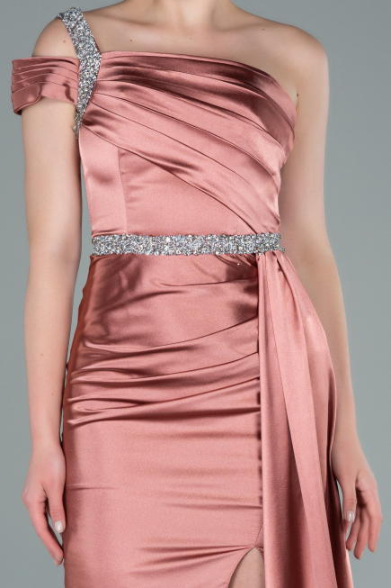 Abendkleid Lang Satin Zwiebelschale ABU2363