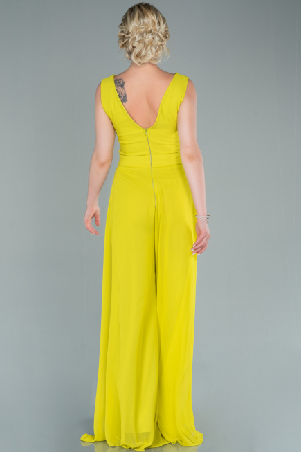 Partykleid Chiffon Pistaziengrün DS1300