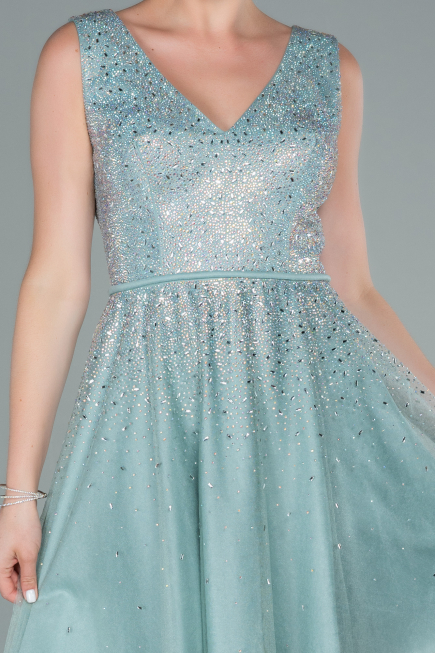 Partykleid Kurz Türkis ABK1451
