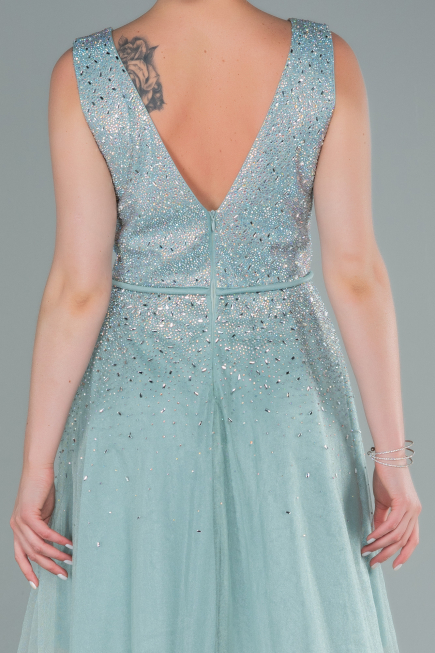 Partykleid Kurz Türkis ABK1451