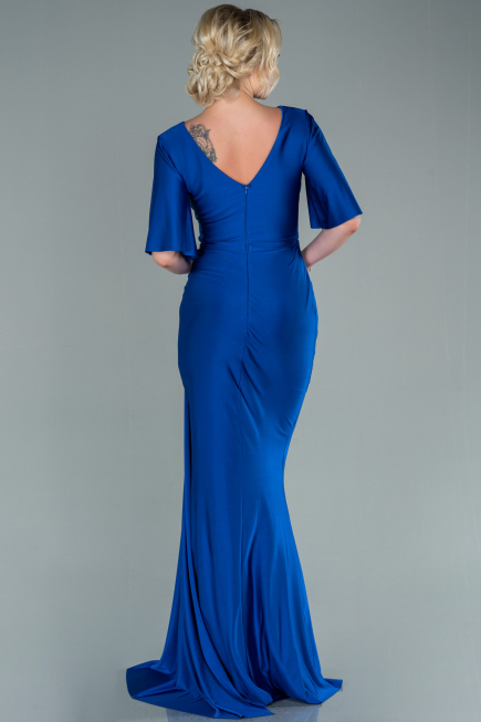 Abendkleid Lang Sächsischblau ABU2443