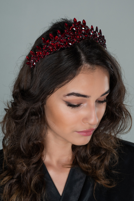 Haaraccessoires Weinrot DY508