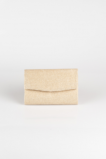 Abendtasche Glitzernd Gold SH807
