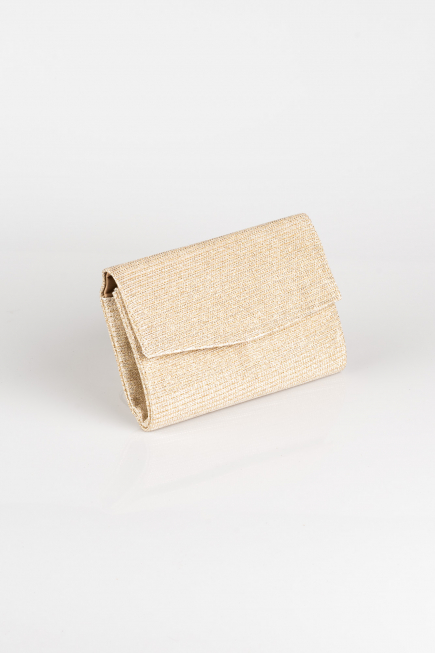 Abendtasche Glitzernd Gold SH807