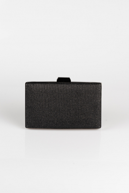 Abendtasche Glitzernd Schwarz SH801