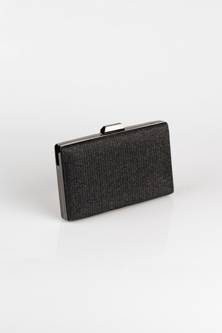 Abendtasche Glitzernd Schwarz SH801