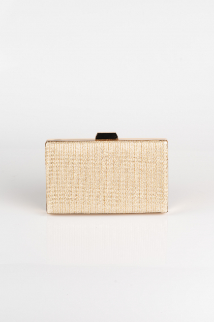 Abendtasche Glitzernd Gold SH801