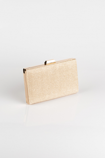 Abendtasche Glitzernd Gold SH801