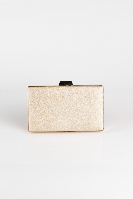 Abendtasche Gold SH801