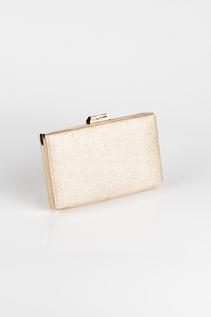 Abendtasche Gold SH801