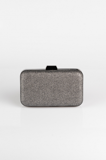 Abendtasche Platin SH802