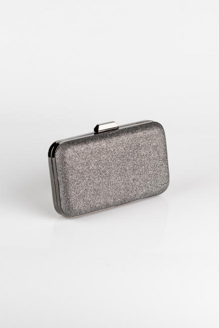 Abendtasche Platin SH802