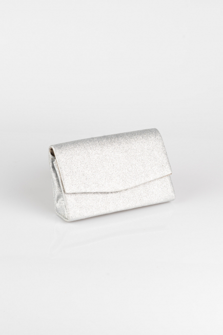 Abendtasche Silber SH806