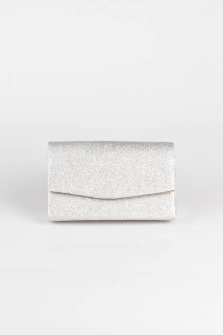 Abendtasche Silber SH806
