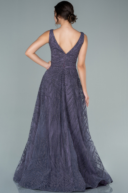 Abendkleid Lang Amethyst ABU2418