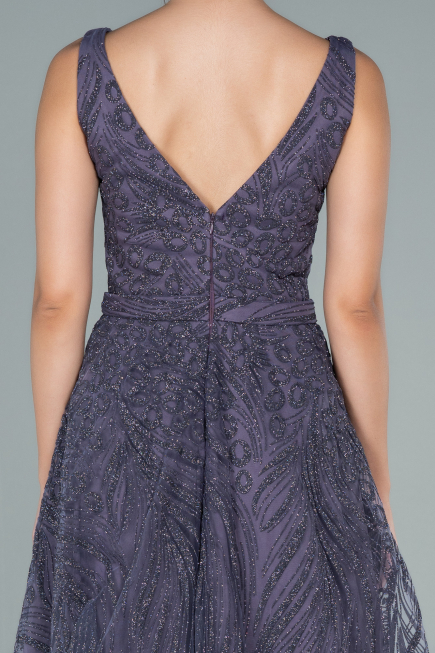 Abendkleid Lang Amethyst ABU2418