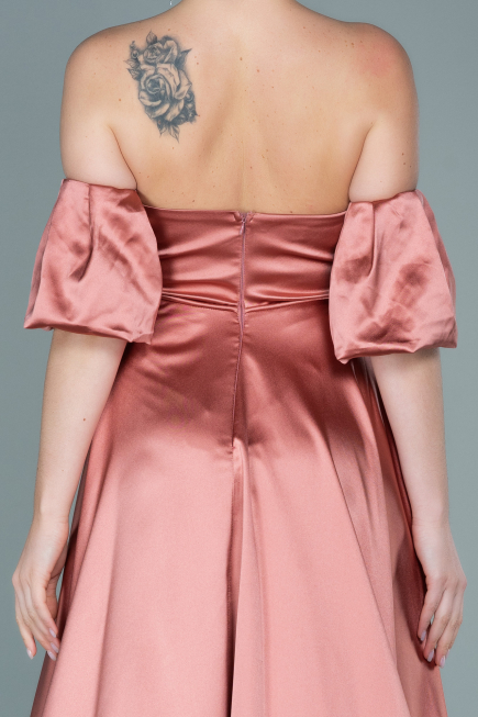 Abendkleid Lang Satin Zwiebelschale ABU2614