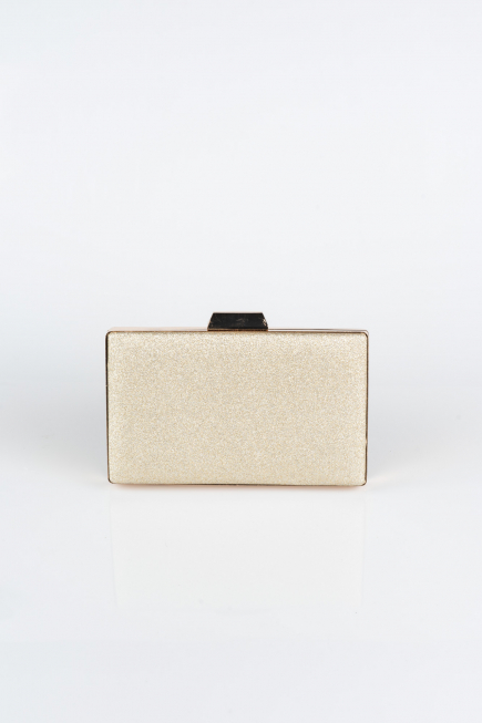 Abendtasche Gold V274