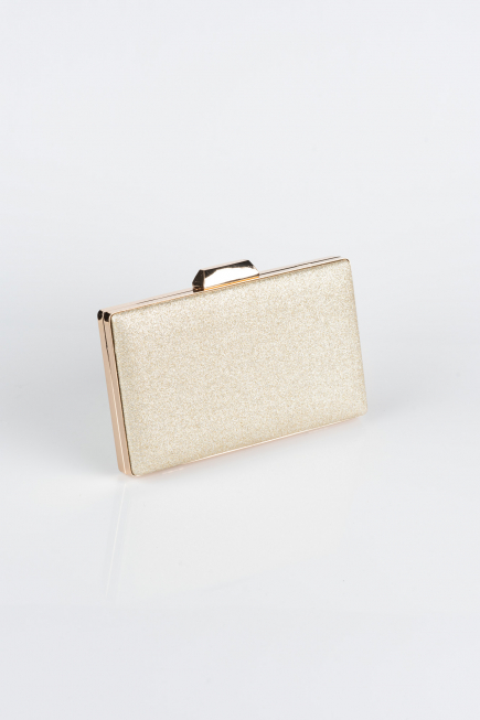 Abendtasche Gold V274