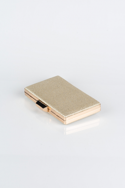Abendtasche Gold V274