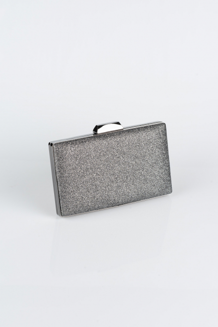 Abendtasche Platin V274