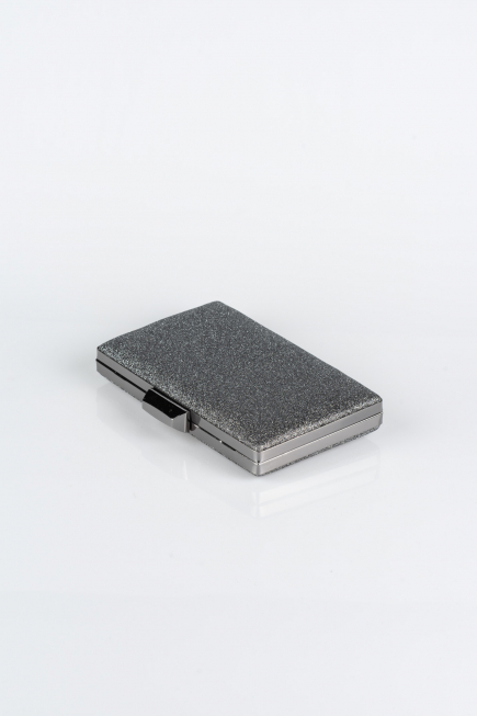 Abendtasche Platin V274