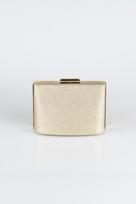 Abendtasche Gold V288