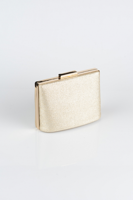 Abendtasche Gold V288