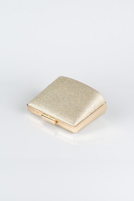 Abendtasche Gold V288