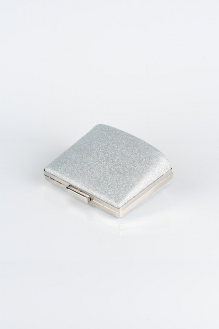 Abendtasche Silber V288