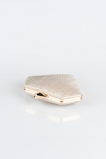 Kästchen-Tasche Gold V222