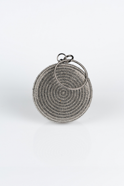 Kästchen-Tasche Verputz Platin V371