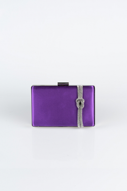 Kästchen-Tasche Satin Violette VT9275