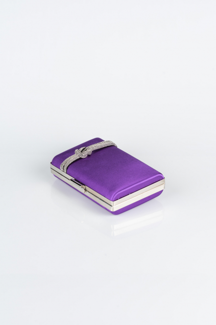 Kästchen-Tasche Satin Violette VT9275