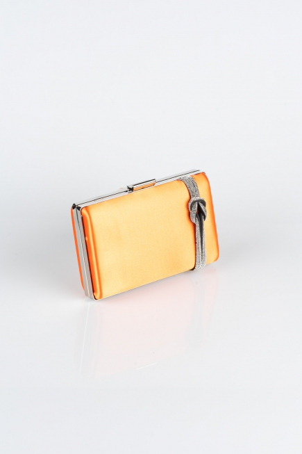 Kästchen-Tasche Satin Orange VT9275