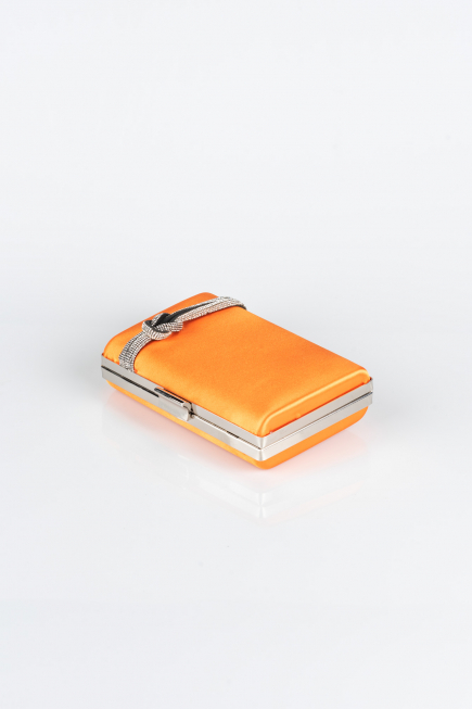 Kästchen-Tasche Satin Orange VT9275