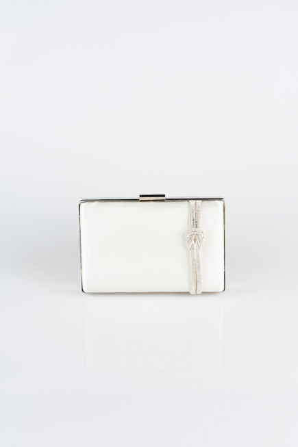 Kästchen-Tasche Satin Perlmutt VT9275