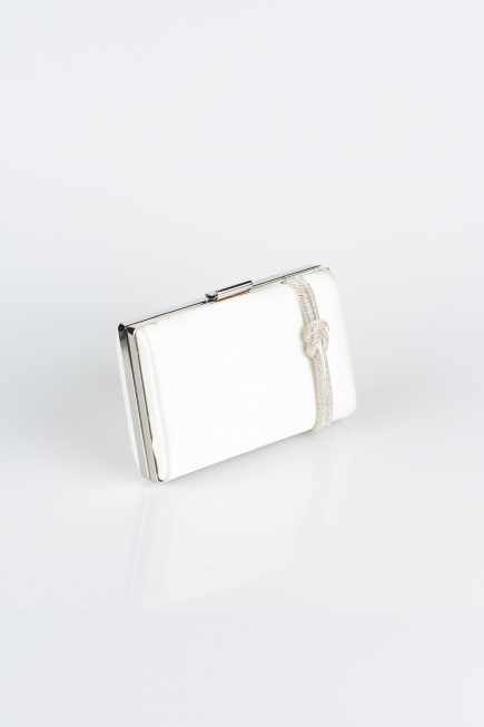Kästchen-Tasche Satin Perlmutt VT9275
