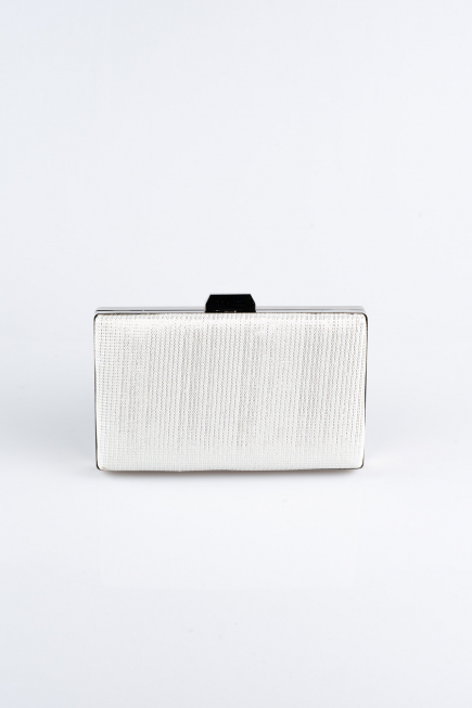 Weiß Abendtasche Glitzernd SH801
